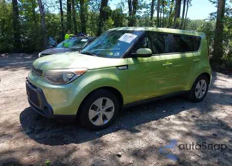 2015 Kia Soul z USA, uszkodzony, nr VIN KNDJN2A24F7766671